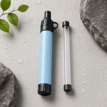 Pack Rando - filtre et tube de rallonge
