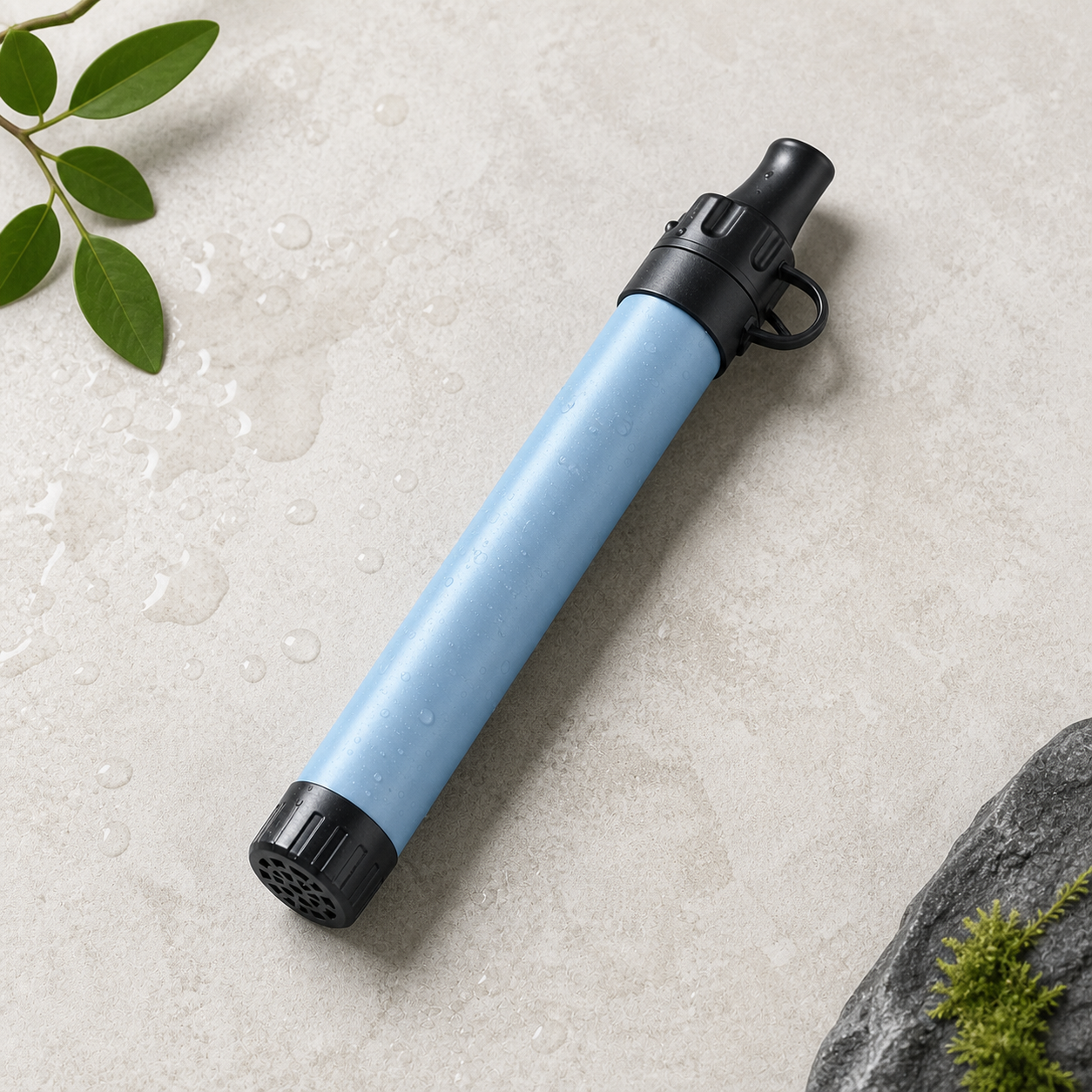 Pack Solo - filtre à eau portable