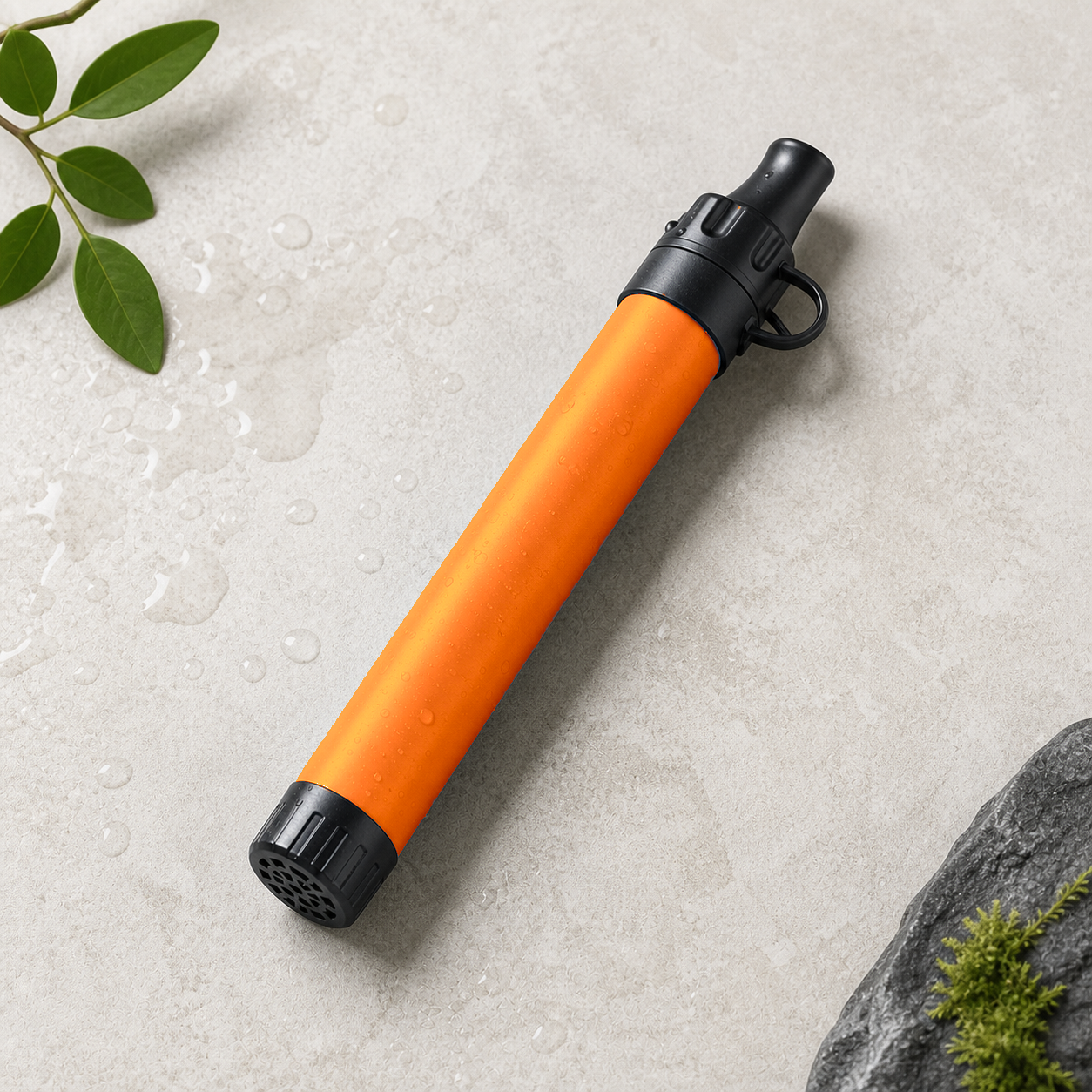 Filtre à eau portable AquaTrail pour randonnée et camping