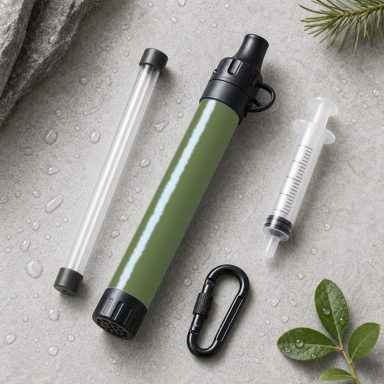 AquaTrail Trek Vert Olive